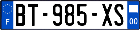 BT-985-XS