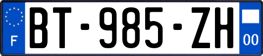 BT-985-ZH