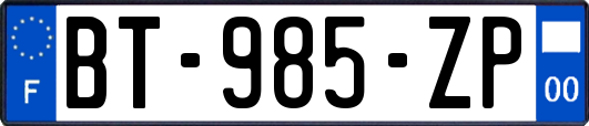 BT-985-ZP