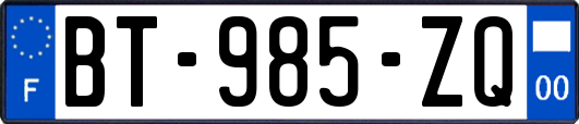 BT-985-ZQ