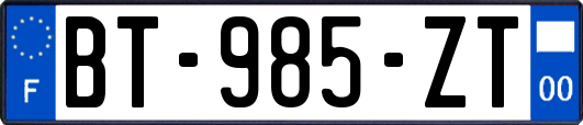 BT-985-ZT