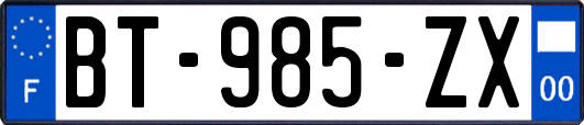 BT-985-ZX