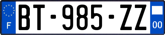 BT-985-ZZ