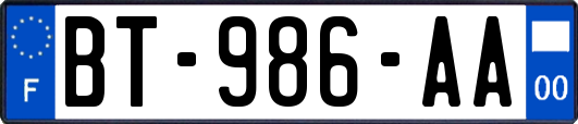 BT-986-AA