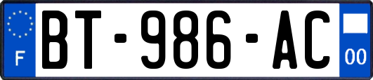 BT-986-AC