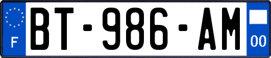 BT-986-AM