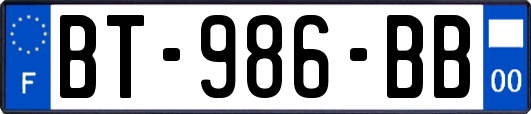 BT-986-BB