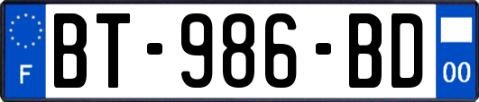 BT-986-BD