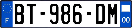 BT-986-DM