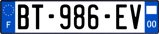 BT-986-EV