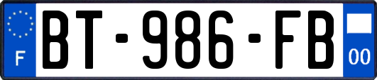 BT-986-FB