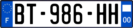 BT-986-HH