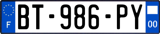 BT-986-PY