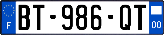 BT-986-QT