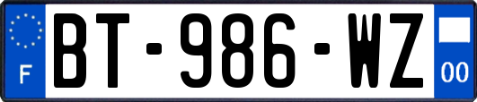 BT-986-WZ