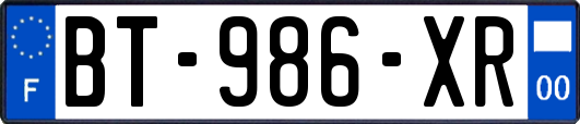 BT-986-XR