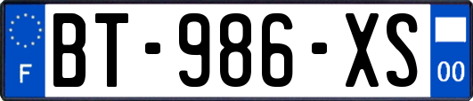 BT-986-XS