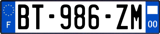 BT-986-ZM