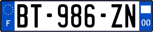 BT-986-ZN