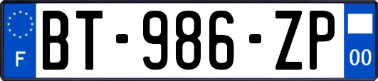 BT-986-ZP