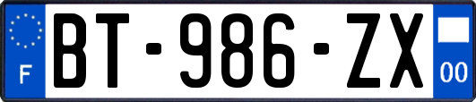 BT-986-ZX