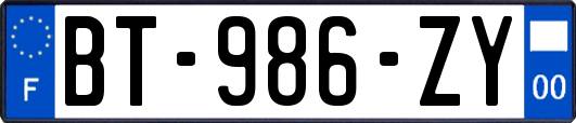 BT-986-ZY