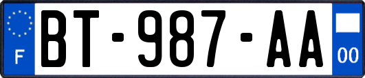 BT-987-AA