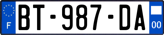 BT-987-DA
