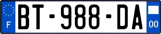 BT-988-DA