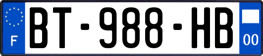 BT-988-HB