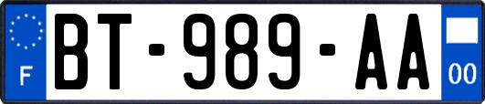 BT-989-AA