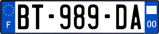 BT-989-DA