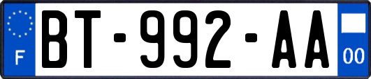 BT-992-AA