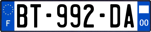 BT-992-DA