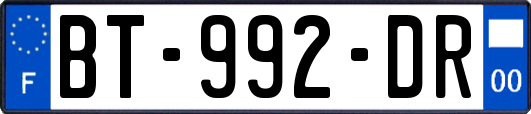 BT-992-DR