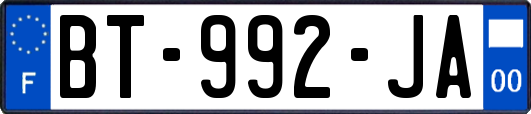 BT-992-JA