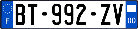 BT-992-ZV