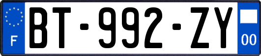 BT-992-ZY