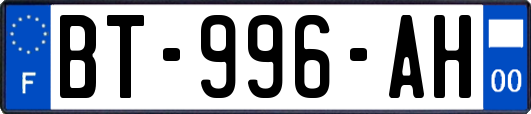 BT-996-AH