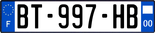 BT-997-HB