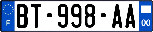 BT-998-AA