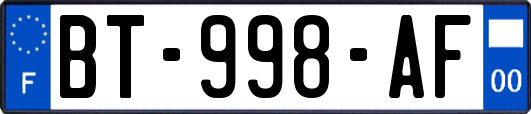 BT-998-AF