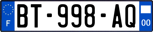 BT-998-AQ