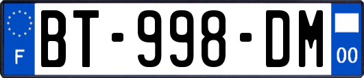 BT-998-DM