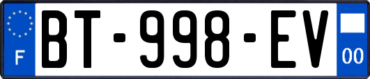 BT-998-EV