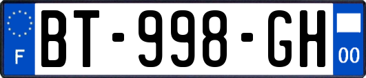 BT-998-GH