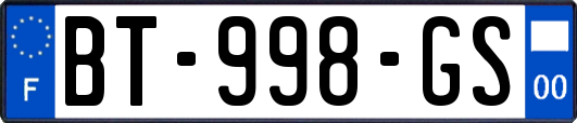 BT-998-GS