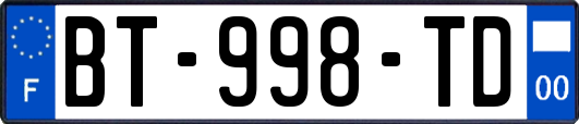 BT-998-TD