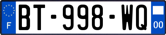 BT-998-WQ