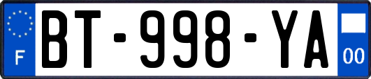 BT-998-YA